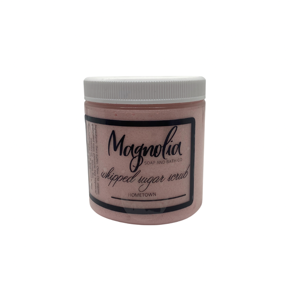 Whipped Sugar Scrub: Magnolia