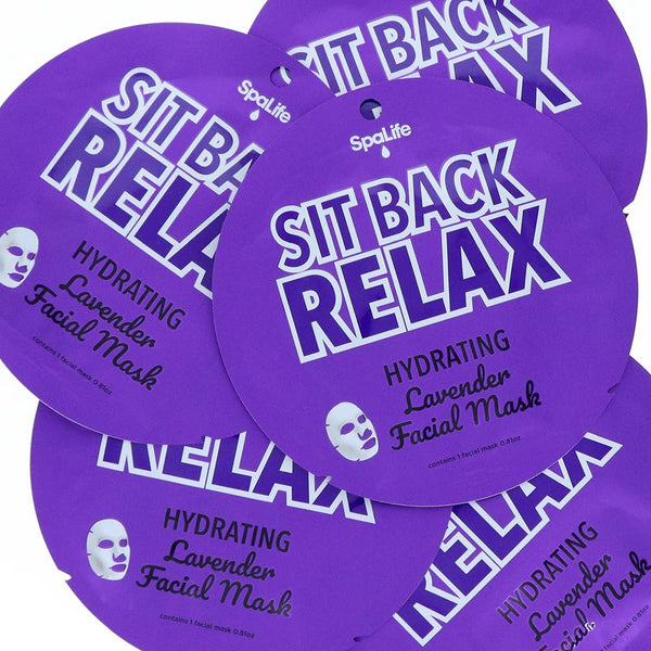 Sit back and Relax Hydrating Lavender Facial Mask