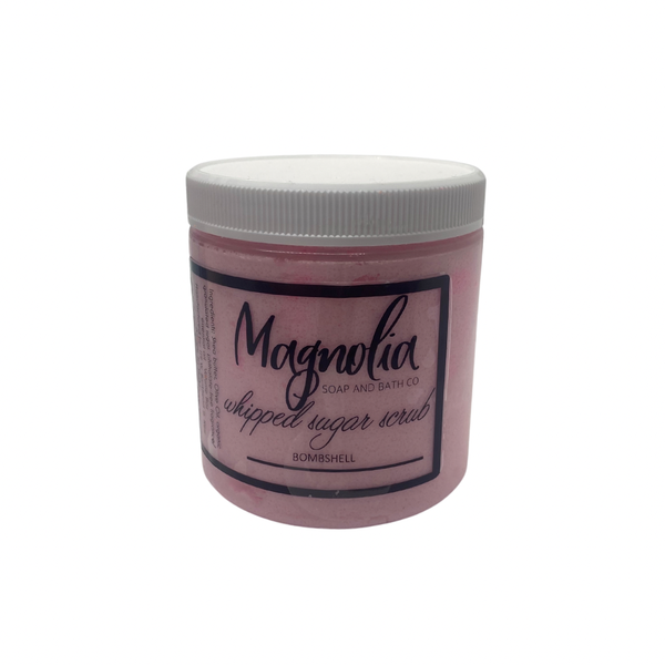 Whipped Sugar Scrub: Magnolia