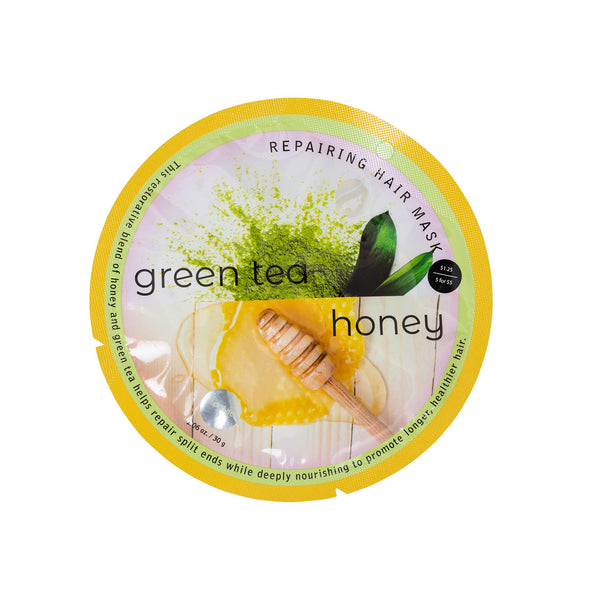 Green Tea and Honey Repairing Hair Mask