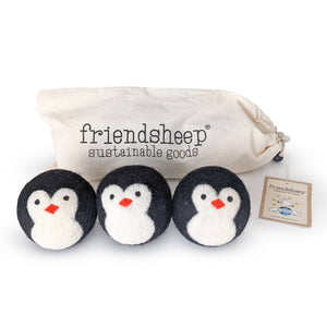 Penguin Trio Eco Dryer Balls - Set of 3