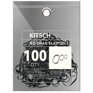No Snag Elastics - Black