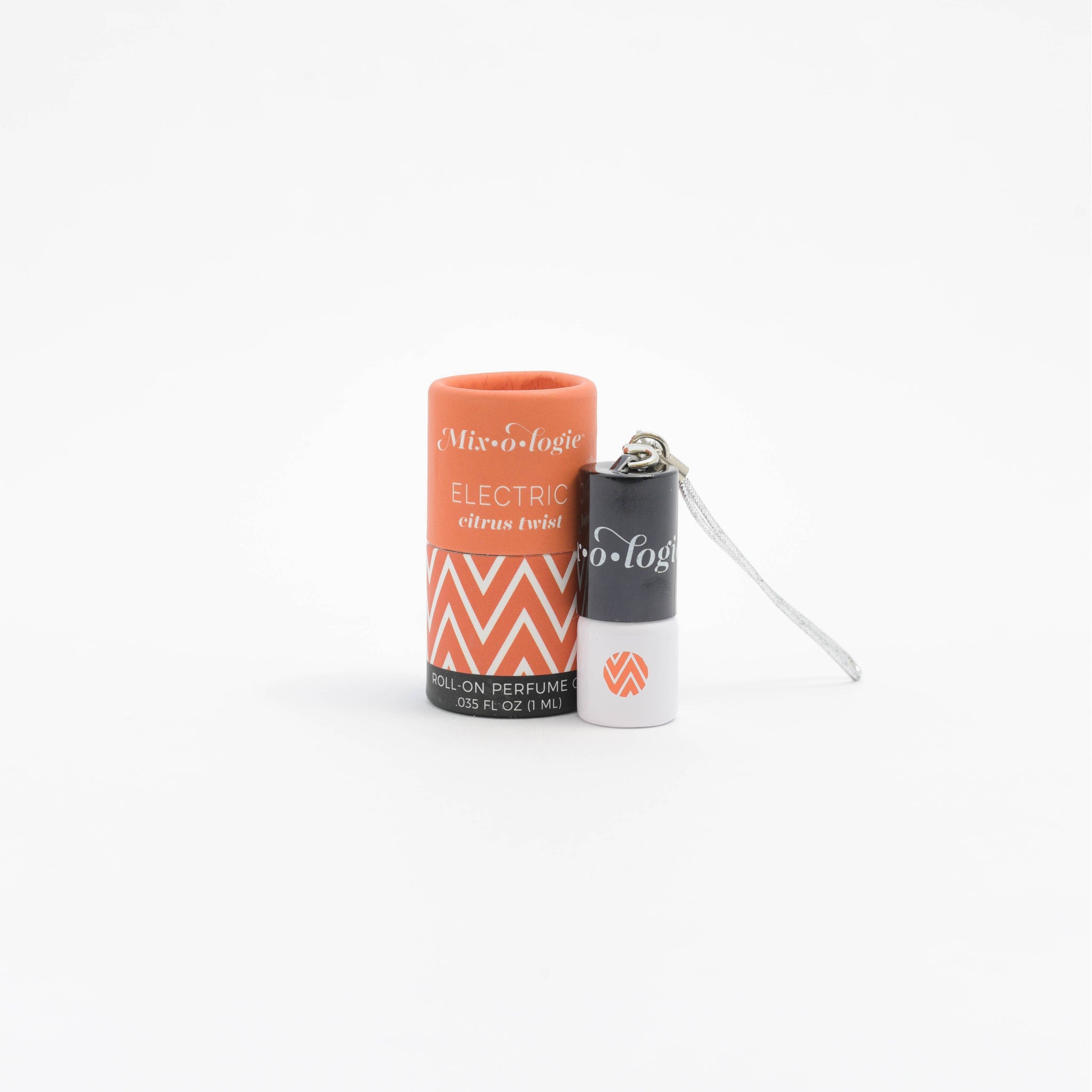 Electric (citrus twist) Mini Roll-On Perfume (1 mL) Keychain