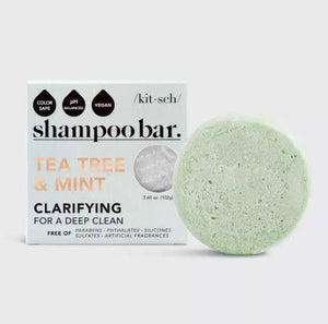 Tea Tree & Mint Clarifying Shampoo Bar