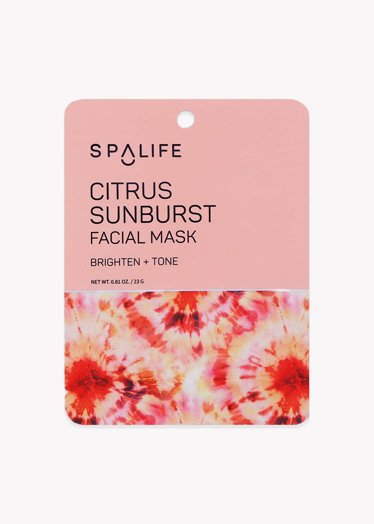Citrus Sunburst Brighten & Tone Facial Mask