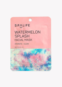 Watermelon Splash Hydrate & Glow Facial Mask