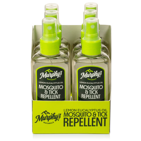 4oz Mosquito Repellent Lemon Eucalyptus Oil Display