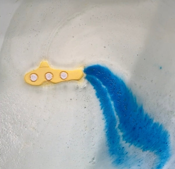 Yellow Submarine Bath Bomb