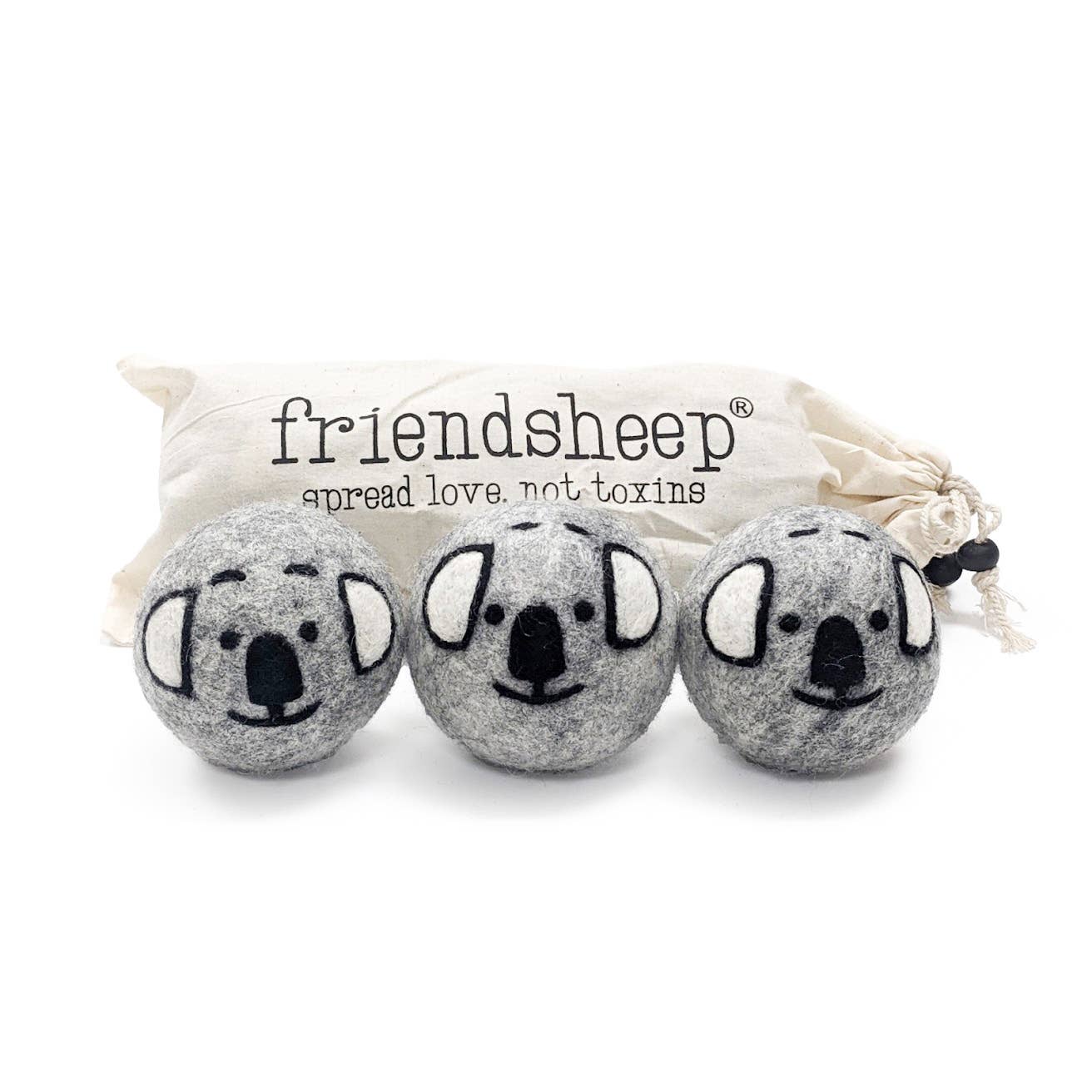 Cuddly Koalas Eco Dryer Balls - Set of 3
