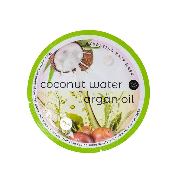 Coconut Water and Argan Oil Hydrating Hair Mask