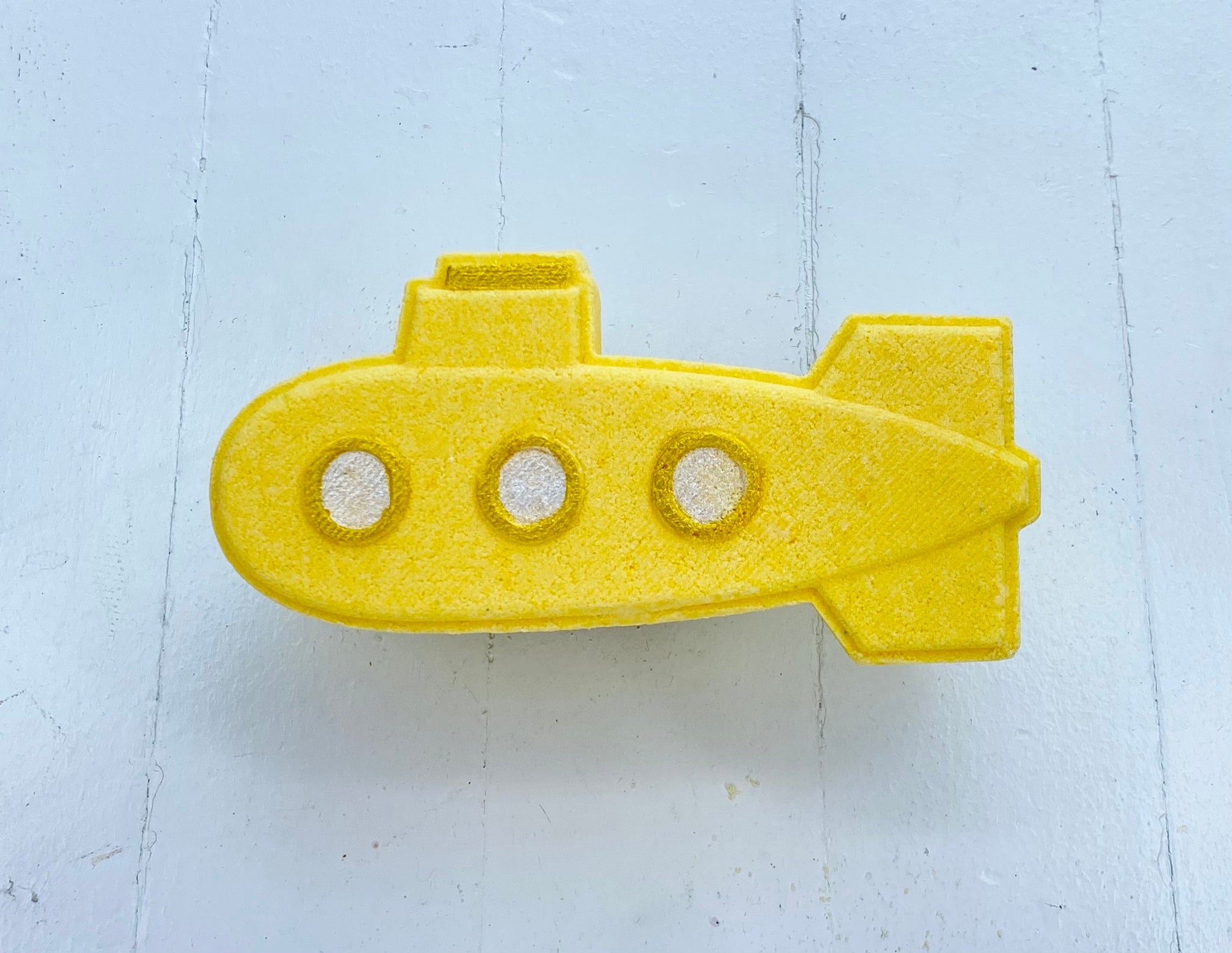 Yellow Submarine Bath Bomb